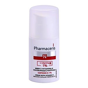 Pharmaceris N-Neocapillaries Capinion K 1% posilující krém na popraskané žilky pro urychlení regenerace 30 ml obraz