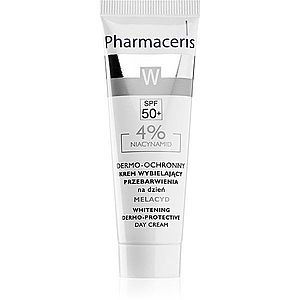 Pharmaceris W-Whitening Melacyd bělicí krém proti pigmentovým skvrnám SPF 50+ 30 ml obraz