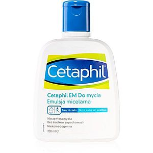 Cetaphil EM čisticí micelární emulze s pumpičkou 250 ml obraz