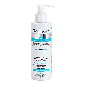 Pharmaceris A-Allergic&Sensitive Physiopuric-Gel čisticí micelární gel pro citlivou a alergickou pleť 190 ml obraz