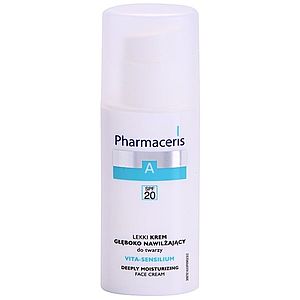 Pharmaceris A-Allergic&Sensitive Vita-Sensilium obnovující hydratační krém pro suchou a citlivou pokožku SPF 20 50 ml obraz