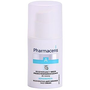 Pharmaceris A-Allergic&Sensitive Sensireneal protivráskový a regenerační krém pro velmi citlivou pleť SPF 10 30 ml obraz
