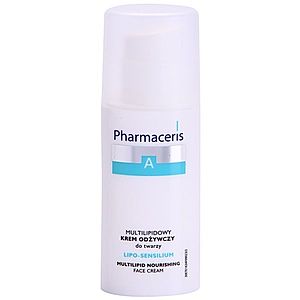 Pharmaceris A-Allergic&Sensitive Lipo-Sensilium výživný krém pro obnovu kožní bariéry 50 ml obraz