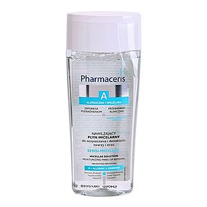 Pharmaceris A-Allergic&Sensitive Sensi-Micellar micelární voda pro citlivou pleť a oči 200 ml obraz