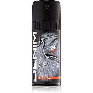 Denim Black deodorant ve spreji pro muže 150 ml obraz