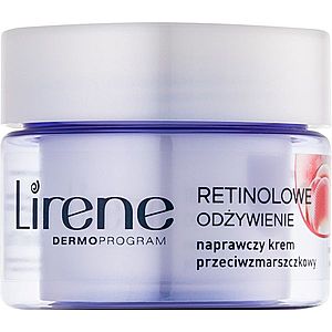 Lirene Rejuvenating Care Nutrition 70+ protivráskový krém na obličej a krk 50 ml obraz