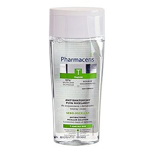 Pharmaceris T-Zone Oily Skin Sebo-Micellar micelární čisticí voda pro problematickou pleť, akné 200 ml obraz