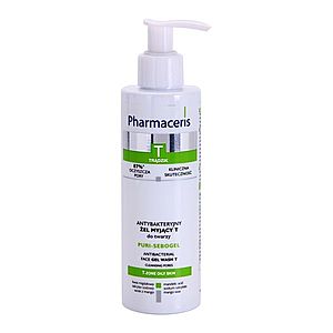 Pharmaceris T-Zone Oily Skin Puri-Sebogel čisticí gel pro problematickou pleť, akné 190 ml obraz