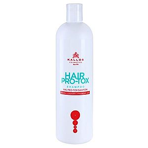 Kallos Hair Pro-Tox šampon s keratinem pro suché a poškozené vlasy 500 ml obraz