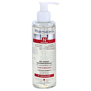 Pharmaceris N-Neocapillaries Puri-Capilium zklidňující čisticí gel pro citlivou a zarudlou pleť 190 ml obraz