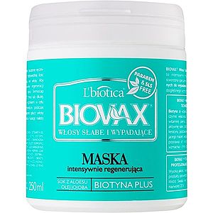 L’biotica Biovax Falling Hair posilující maska proti vypadávání vlasů 250 ml obraz