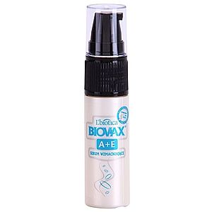 L’biotica Biovax A+E vyživující sérum proti lámavosti vlasů 15 ml obraz