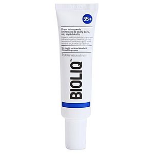 Bioliq 55+ intenzivní liftingový krém pro jemnou pleť kolem očí, úst, krku i dekoltu 30 ml obraz