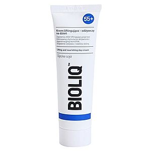 Bioliq 55+ výživný krém s liftingovým efektem pro intenzivní obnovení a vypnutí pleti 50 ml obraz
