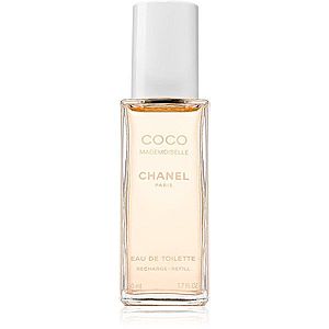 Chanel Coco Mademoiselle toaletní voda náhradní náplň pro ženy 50 ml obraz