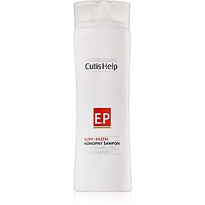 CutisHelp Health Care P.E - Lupy- Ekzém konopný šampon při projevech ekzému a proti lupům 200 ml obraz