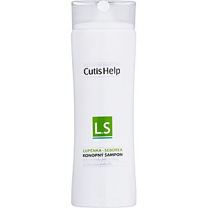 CutisHelp Health Care L.S - Lupénka - Seborea konopný šampon proti lupénce a seboroické dermatitidě 200 ml obraz