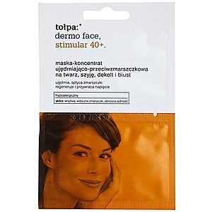Tołpa Dermo Face Stimular 40+ zpevňující maska pro ochablou pleť 2 x 6 ml obraz