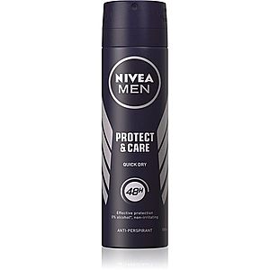 Nivea Men Protect & Care antiperspirant ve spreji pro muže 150 ml obraz