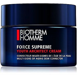 Biotherm Homme Force Supreme remodelační denní krém pro regeneraci a obnovu pleti pro muže 50 ml obraz