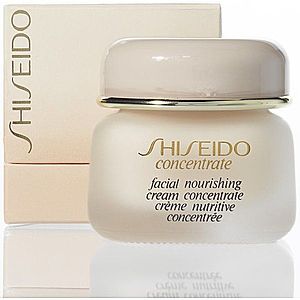 Shiseido Concentrate Facial Nourishing Cream výživný pleťový krém 30 ml obraz