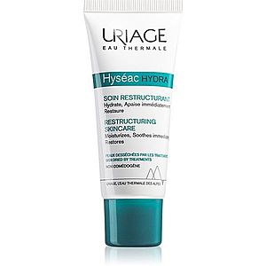 Uriage Hyséac Hydra Restructuring Skincare regenerační a hydratační krém pro pleť vysušenou a podrážděnou léčbou akné 40 ml obraz