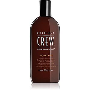 American Crew Styling Liquid Wax tekutý vosk na vlasy s leskem 150 ml obraz