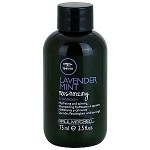 Paul Mitchell Tea Tree Lavender Mint hydratační a zklidňující šampon pro suché a nepoddajné vlasy 75 ml obraz
