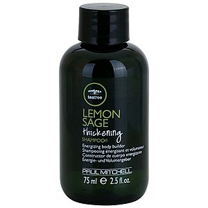 Paul Mitchell Tea Tree Lemon Sage energizující šampon pro hustotu vlasů 75 ml obraz