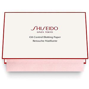 Shiseido Generic Skincare Oil Control Blotting Paper papírky na zmatnění pro mastnou a smíšenou pleť 100 ks obraz