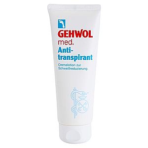 Gehwol Med krémový antiperspirant pro redukci pocení na nohy 125 ml obraz