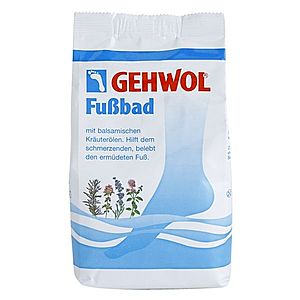 Gehwol Classic sůl do koupele pro unavené nohy s rostlinnými extrakty 250 g obraz