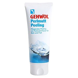 Gehwol Classic pečující peeling na nohy s perlovým prachem 125 ml obraz