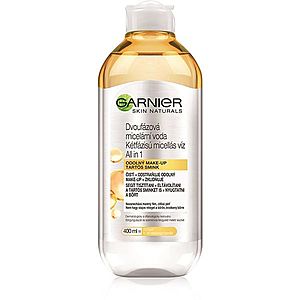 Garnier Skin Naturals dvoufázová micelární voda 3 v 1 400 ml obraz
