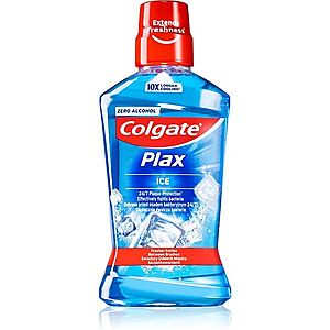 Colgate Plax Ice ústní voda bez alkoholu 500 ml obraz