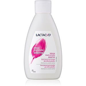 Lactacyd Sensitive emulze pro intimní hygienu 200 ml obraz