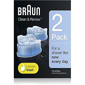Braun CCR Refill LemonFresh náhradní náplně do čisticí stanice s vůní Lemon Fresh 2 ks obraz