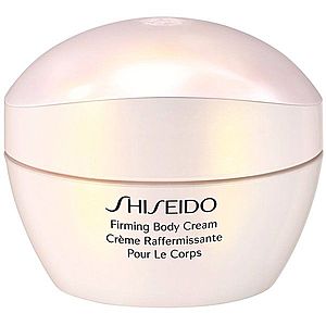 Shiseido Global Body Care Firming Body Cream zpevňující tělový krém s hydratačním účinkem 200 ml obraz
