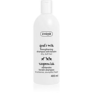 Ziaja Goat's Milk posilující šampon pro suché a poškozené vlasy 400 ml obraz