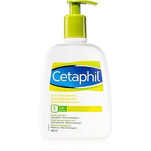 Cetaphil Moisturizers hydratační mléko pro suchou a citlivou pokožku 460 ml obraz
