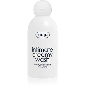 Ziaja Intimate Creamy Wash gel pro intimní hygienu s hydratačním účinkem 200 ml obraz