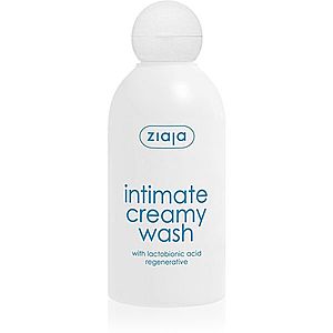 Ziaja Intimate Creamy Wash gel pro intimní hygienu pro citlivou pokožku 200 ml obraz