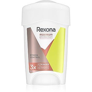 Rexona Maximum Protection Antiperspirant krémový antiperspirant 48h Stress Control 45 ml obraz