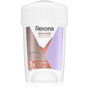 Rexona Maximum Protection Antiperspirant krémový antiperspirant proti nadměrnému pocení Sensitive Dry 45 ml obraz