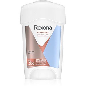 Rexona Maximum Protection Clean Scent krémový antiperspirant proti nadměrnému pocení 45 ml obraz