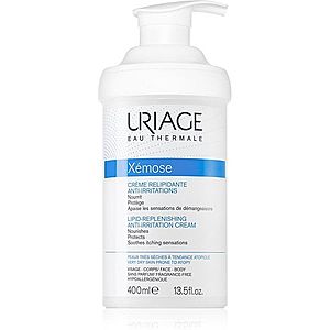 Uriage Xémose Lipid-Replenishing Anti-Irritation Cream relipidační zklidňující krém pro velmi suchou citlivou a atopickou pokožku 400 ml obraz