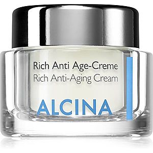 Alcina For Dry Skin výživný krém proti stárnutí pleti 50 ml obraz