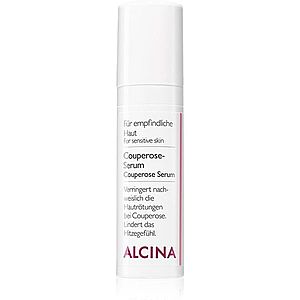 Alcina For Sensitive Skin sérum pro redukci žilek a začervenání pleti 30 ml obraz