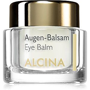 Alcina Effective Care protivráskový balzám na oční okolí (Reduces Lines and Small Wrinkles) 15 ml obraz