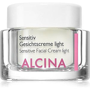 Alcina For Sensitive Skin jemný pleťový krém pro zklidnění a posílení citlivé pleti 50 ml obraz